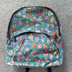 M Collection Miquelrius x Brosmind Colorful Kids Backpack